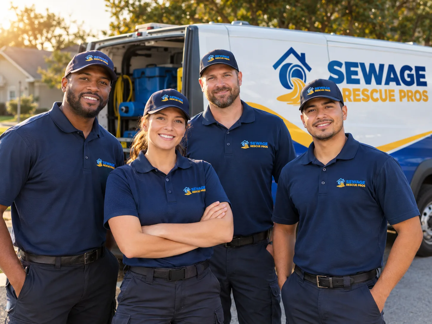 Sewage Backup Cleanup company in North Fairfield, OH