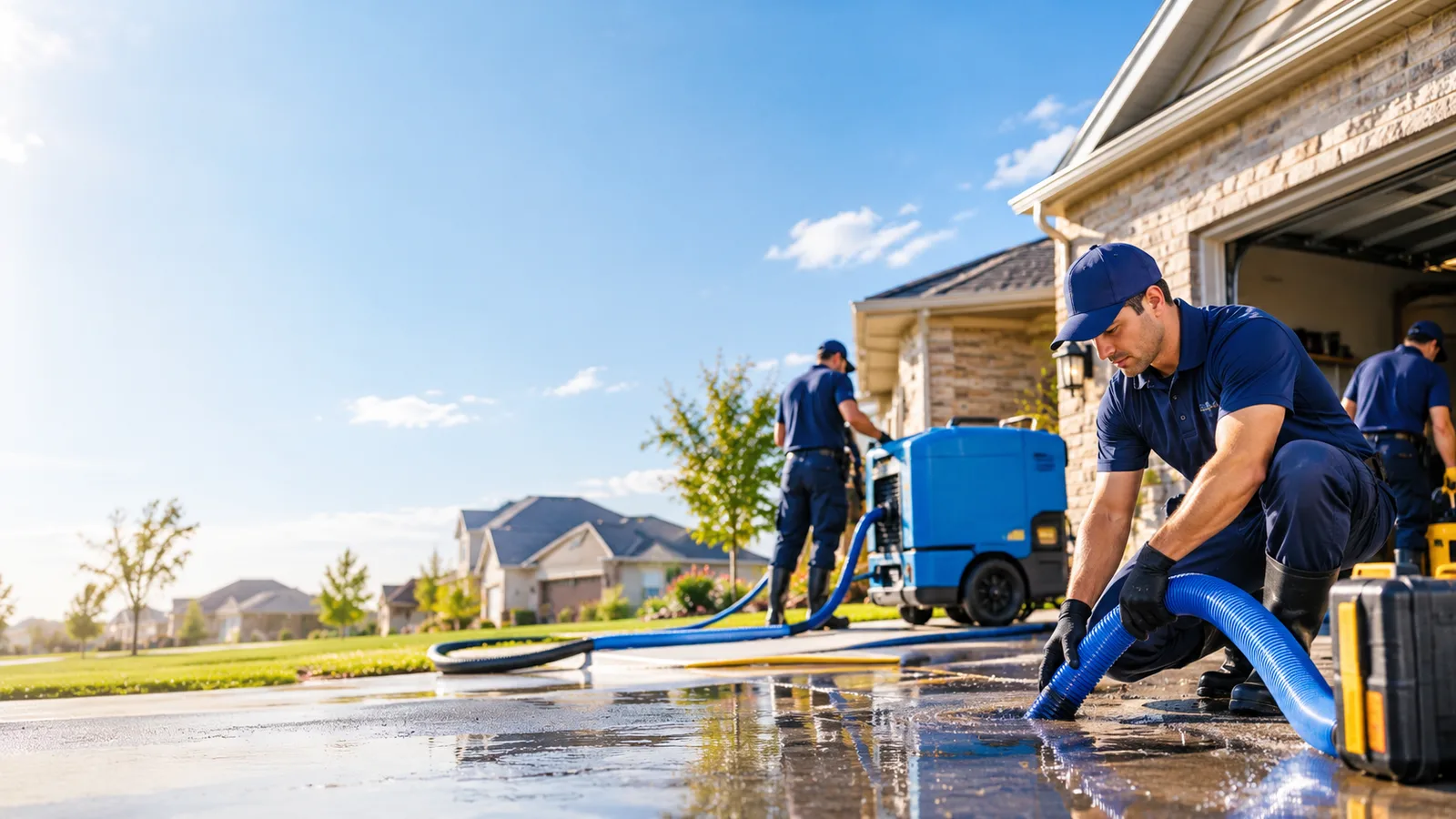 Sewage Backup Cleanup in North Fairfield, OH near me